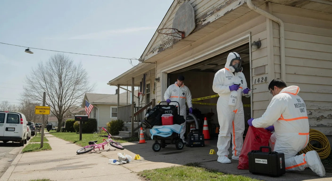 Biohazard Cleanup in Tijeras, NM near me